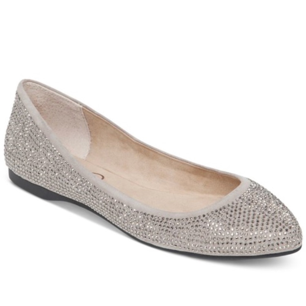 Jessica Simpson Studded Ballet Flats